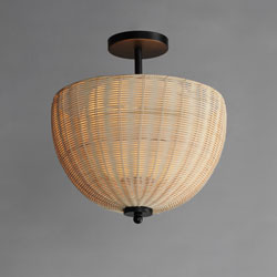 Maldives 2-Light Semi Flush/Pendant