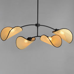 Bonnet 4-Light Chandelier