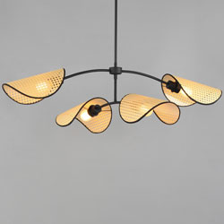 Bonnet 4-Light Chandelier