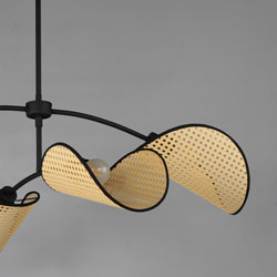 Bonnet 4-Light Chandelier