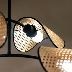 Bonnet 4-Light Chandelier