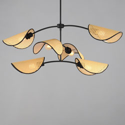 Bonnet 6-Light Chandelier