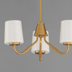 Durham 3-Light Chandelier