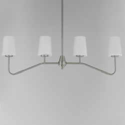 Durham 4-Light Linear Chandelier