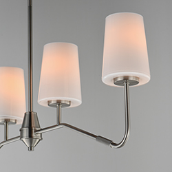 Durham 4-Light Linear Chandelier