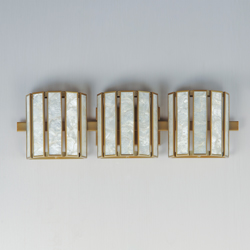 Miramar 3-Light wall sconce