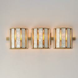 Miramar 3-Light wall sconce