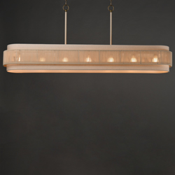 Seacliff 7 Light Linear Pendant