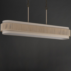 Seacliff 7 Light Linear Pendant
