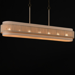 Seacliff 7 Light Linear Pendant