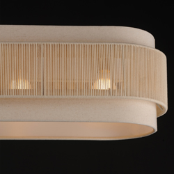 Seacliff 7 Light Linear Pendant