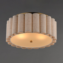 Penelope 2-Light Flush mount