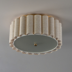 Penelope 2-Light Flush mount