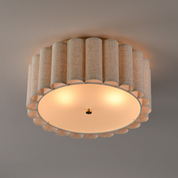 Penelope 2-Light Flush mount