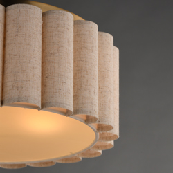 Penelope 2-Light Flush mount