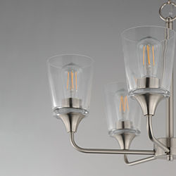 Hudson 5-Light Chandelier