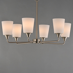 Hudson 6-Light Chandelier