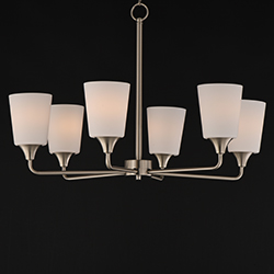 Hudson 6-Light Chandelier