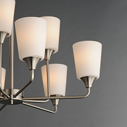 Hudson 9-Light Chandelier