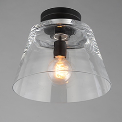 Hudson 1-Light Semi-Flush Mount/Pendant
