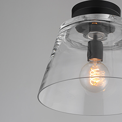 Hudson 1-Light Semi-Flush Mount/Pendant