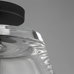 Hudson 1-Light Semi-Flush Mount/Pendant