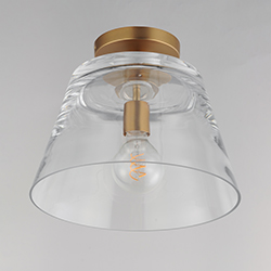 Hudson 1-Light Semi-Flush Mount/Pendant