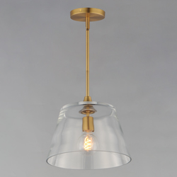 Hudson 1-Light Semi-Flush Mount/Pendant