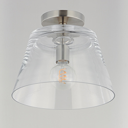 Hudson 1-Light Semi-Flush Mount/Pendant