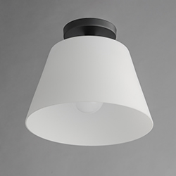 Hudson 1-Light Semi-Flush Mount/Pendant