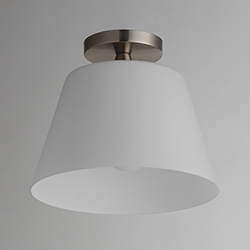 Hudson 1-Light Semi-Flush Mount/Pendant