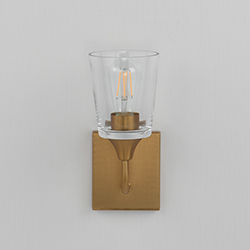 Hudson 1-Light Sconce