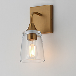 Hudson 1-Light Sconce