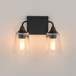 Hudson 2-Light Bath Vanity
