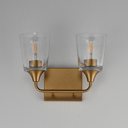 Hudson 2-Light Bath Vanity