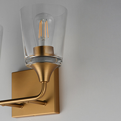 Hudson 2-Light Bath Vanity