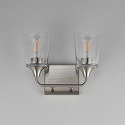 Hudson 2-Light Bath Vanity