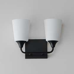 Hudson 2-Light Bath Vanity