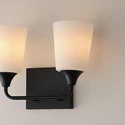 Hudson 2-Light Bath Vanity