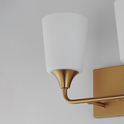 Hudson 2-Light Bath Vanity