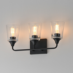 Hudson 3-Light Bath Vanity