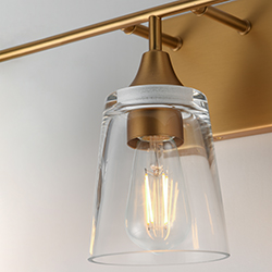 Hudson 3-Light Bath Vanity