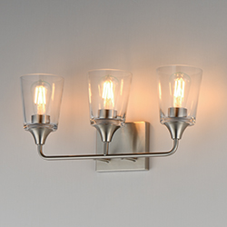 Hudson 3-Light Bath Vanity