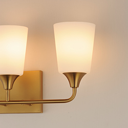 Hudson 3-Light Bath Vanity