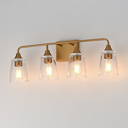 Hudson 4-Light Bath Vanity