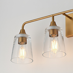 Hudson 4-Light Bath Vanity