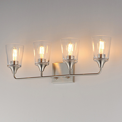 Hudson 4-Light Bath Vanity