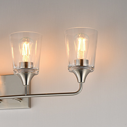 Hudson 4-Light Bath Vanity