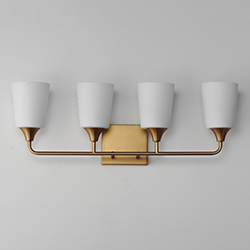 Hudson 4-Light Bath Vanity