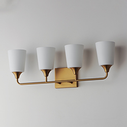 Hudson 4-Light Bath Vanity